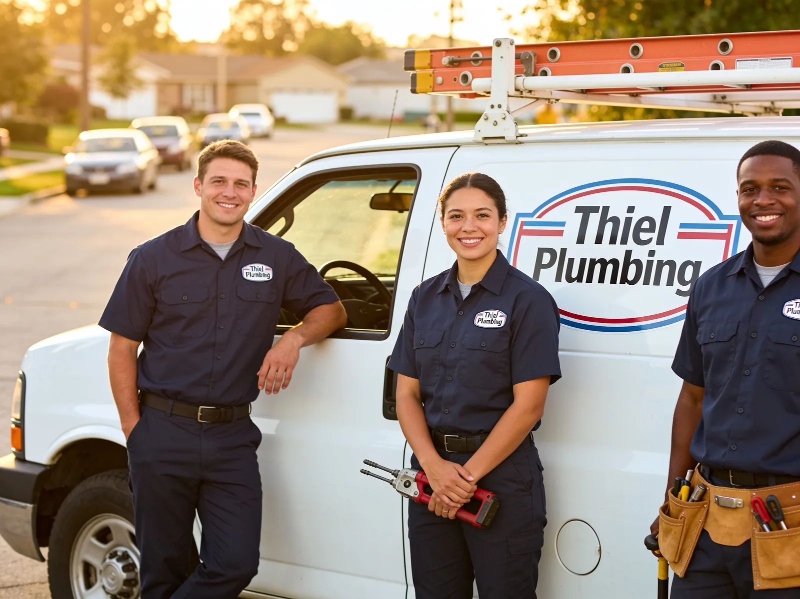 Plumber company in Pickett, WI